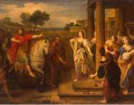 Boullogne Bon I Return of Jephthae  - Hermitage